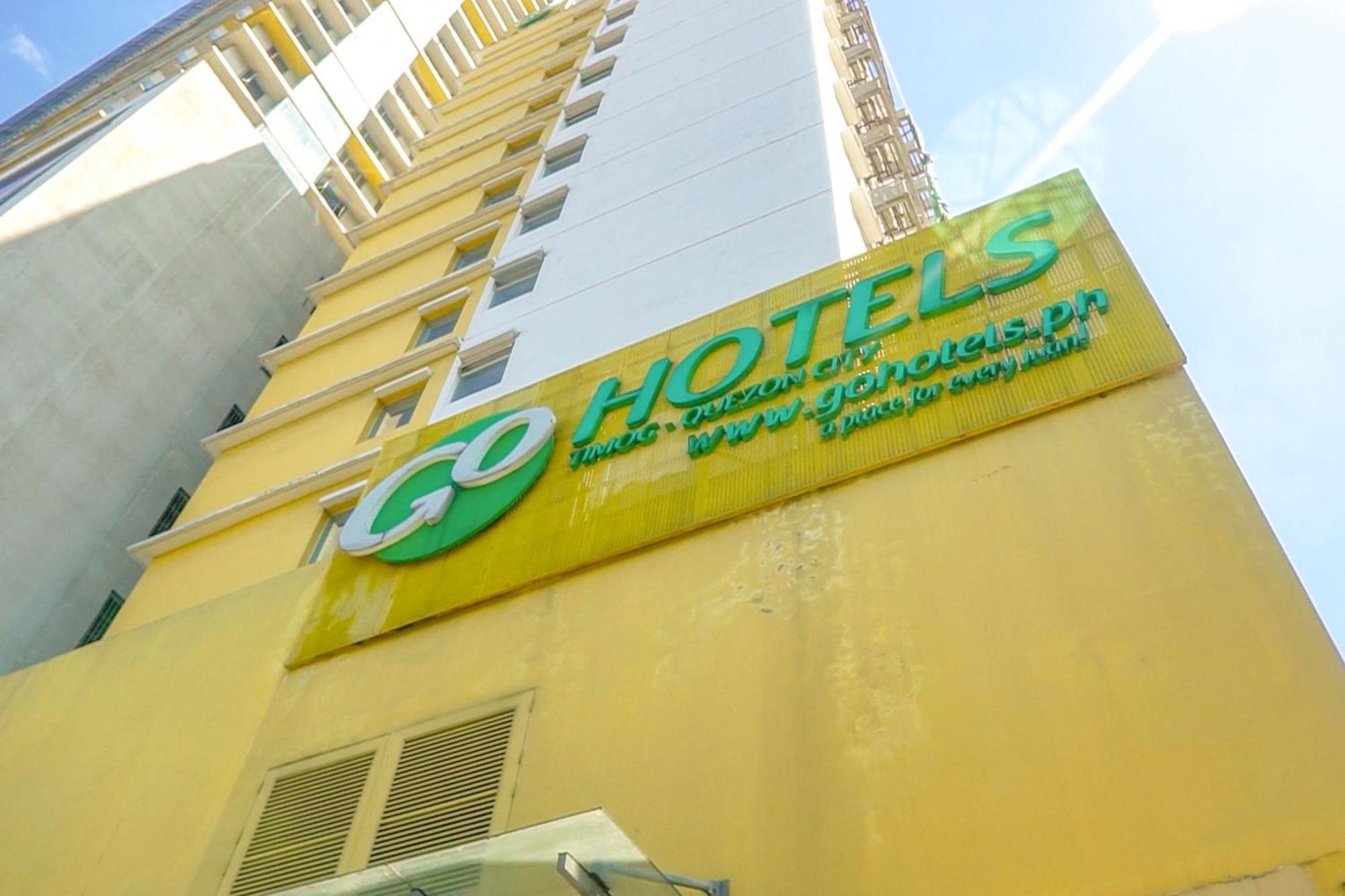 Go Hotels Timog Quezon City Exterior photo